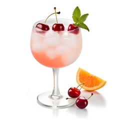 cherry juice with cherry