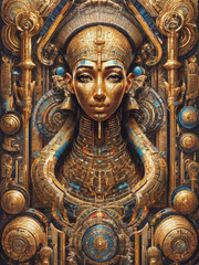 Fototapeta premium Egyptian archetype