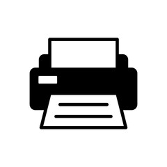 Print icon vector. printer icon vector.