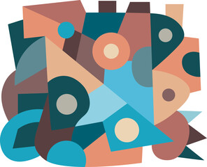 colorful abstract art