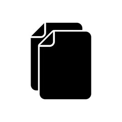 Document icon vector. Paper icon. File Icon - obrazy, fototapety, plakaty