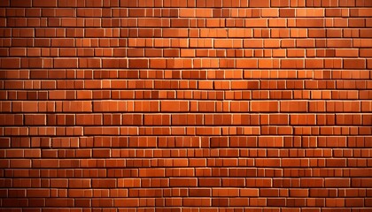 Red brown brick wall background