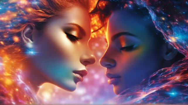 duas mulheres apaixonadas