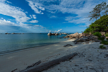Beach, Belitung island, Indonesia