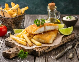 Fish and chips