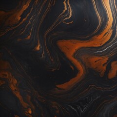 Black marbled surface