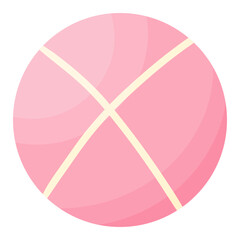 candy chocolate day food sweet icon element vector illustration