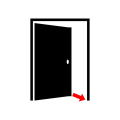 Notice Sign, Door To Be Kept Closed At All Times