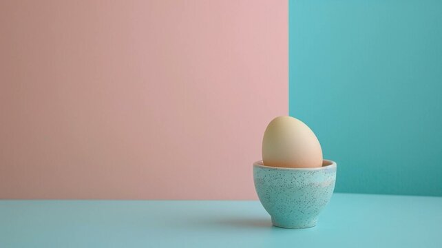 egg in a cup