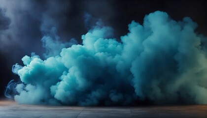 Product backdrop, cinematic smoke realistic design