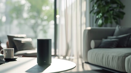 Modern Portable Wireless Music Speaker 4k Realistic