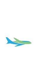 A simple logo suitable for Aviation company 