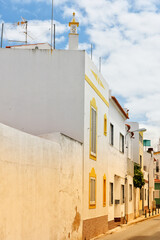 Alleyway of Armacao de Pera, Portugal