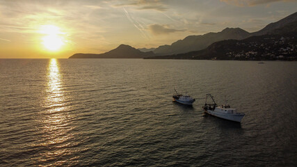 Naklejka premium A wonderful view of nature, Montenegro