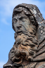 Obraz premium Prophets by Brazilian Sculptor, Aleijadinho. UNESCO World Heritage Site. Congonhas do Campo, Minas Gerais, Brazil