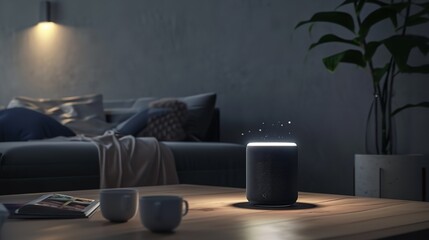 Speaker with Minimalist Design Bluetooth 4K

