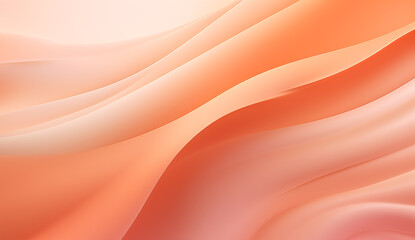 Fototapeta premium Peach Modern Texture Flow Background