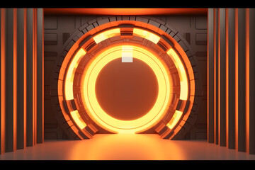 3d rendering of Sunfire Passage Portal