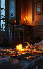 Candlelight Beauty and Warmth