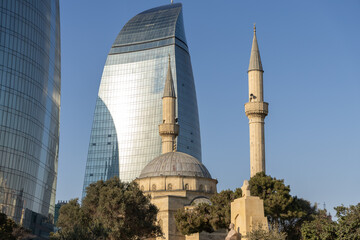 Flame Towers, Baku, Azerbaijan