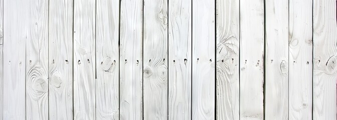 White painted wood background. Vertical white wood texture. Wooden background