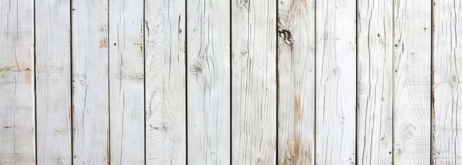 Fototapeta premium White painted wood background. Vertical white wood texture. Wooden background