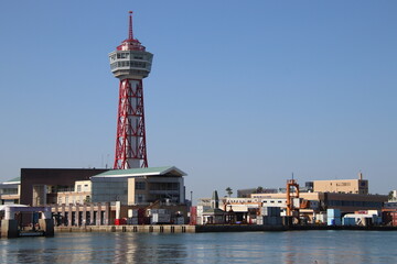福岡市の博多ポートタワー