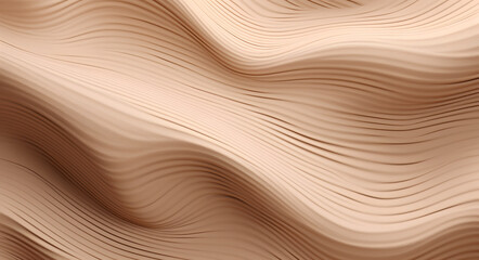 Fototapeta na wymiar Desert Sand Dune Texture, A monochromatic earth tone palette, conveying the natural beauty of desert textures