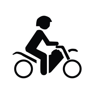 recommend clip art: motorbike icon vector illustration symbol design