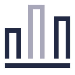 3d rendered illustration of a column