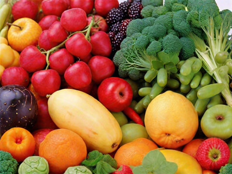 image of fruit and vegetables