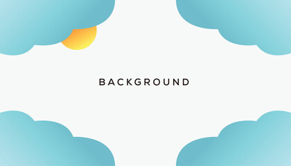 wavy background colorful gradient vector design