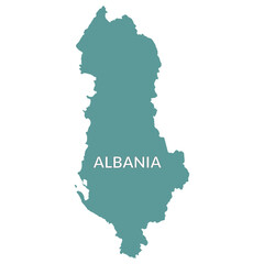 Albania map. Map of Albania