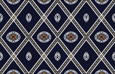 Aztec inspired seamless geometric pattern. Downloadable Native American seamless geometric pattern. Abstract native american seamless geometric pattern. Design for carpet, clothing, Batik, fabric.