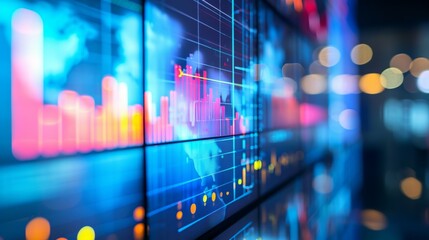 Innovative Roadmap Concept: A background for business New Year planning with data-driven success, and emphasizes a strategic approach to achieving business goals.