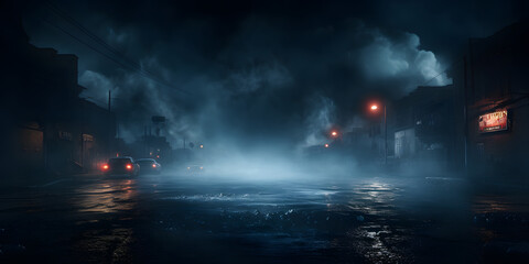 Lost in the Lights Journey Through a Neon Metropolis, A captivating scene of a neon-lit cityscape, inviting the viewer on a journey of exploration through its towering structures and vibrant street