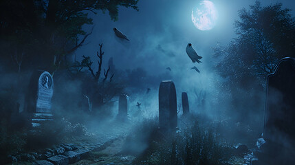 Ghosts in the Graveyard: Spectral Serenity