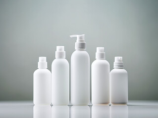 Cosmetic bottles blank 