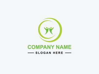 simple nature  logo template vector design for your company name