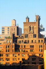 Skyscrapers in Midtown Manhattan in New York City