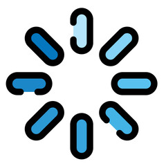 Obraz premium loading icon 