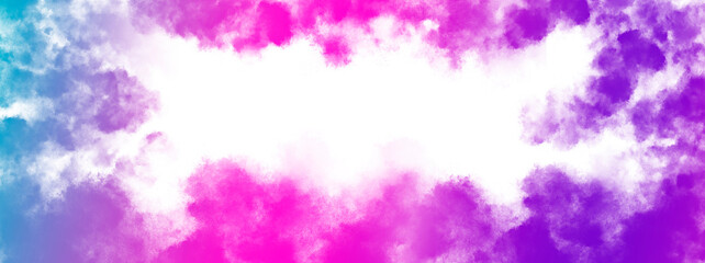 Gradient color smoke mist fog on a Tranceperent background. Texture background for graphic and web.