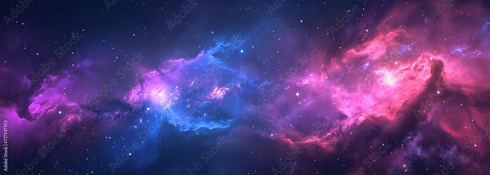Canvas Prints galaxy. nebula and stars in space. outer space background. galaxy background