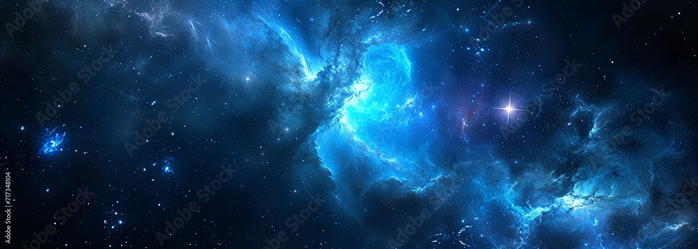 Canvas Prints galaxy. nebula and stars in space. outer space background. galaxy background