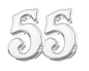 Silver Number 55