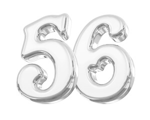 Silver Number 56