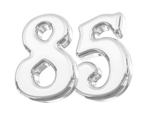 Silver Number 85