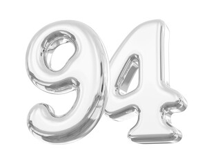 Silver Number 94