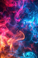 neon discount coupon blow background