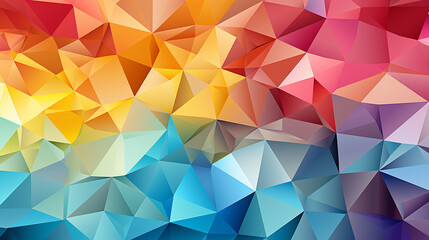 Fototapeta premium Geometric_vector_background